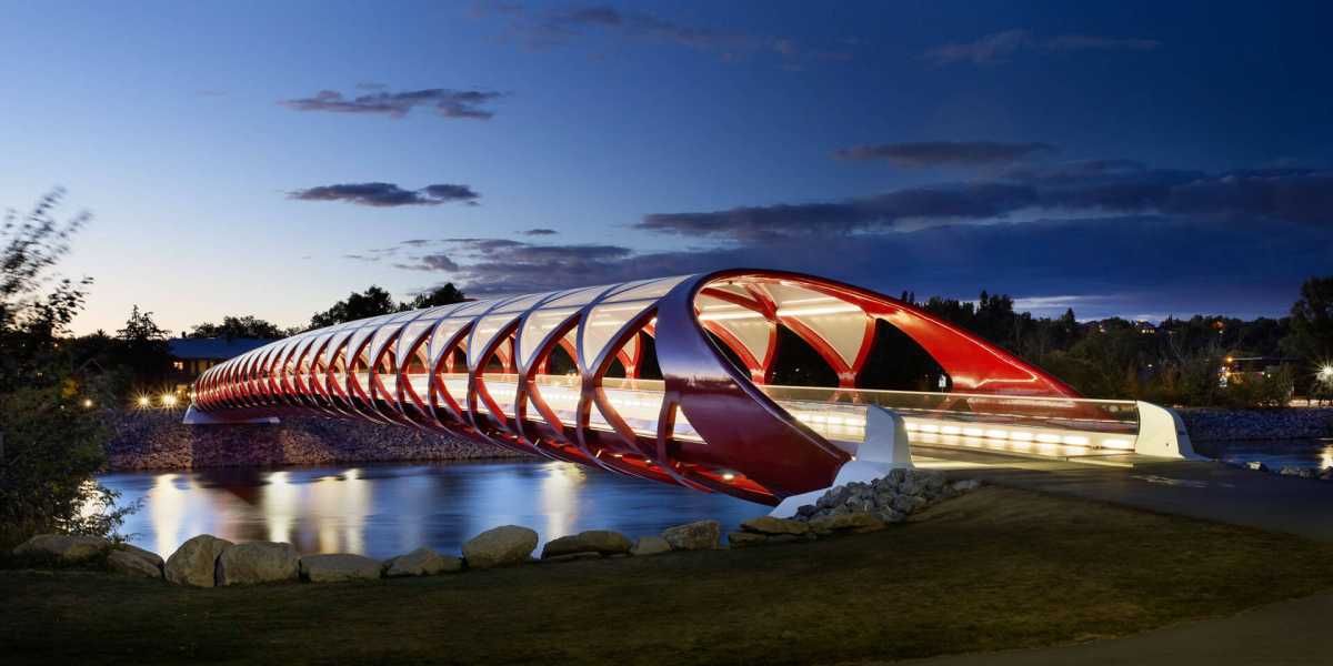 Peace Bridge, Calgary Kanada